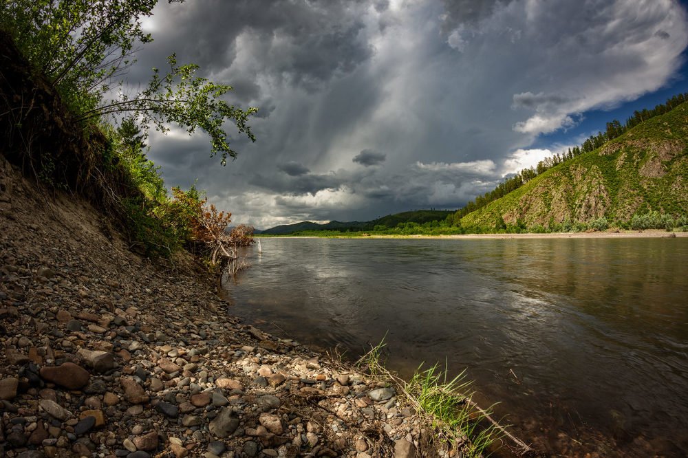 В ожидании грозы...