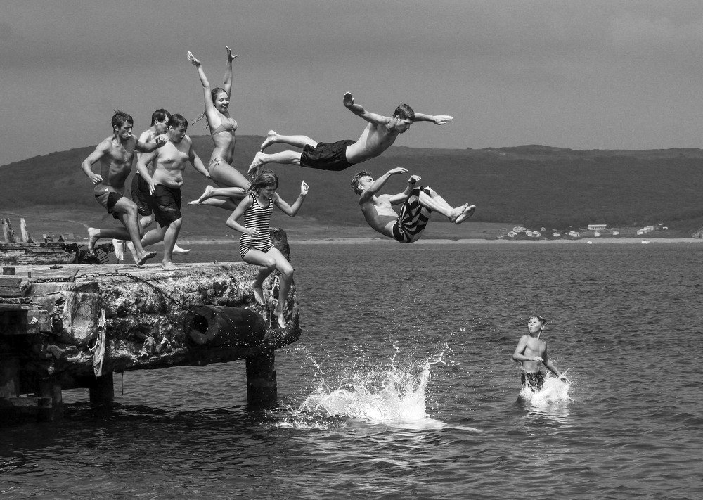 Остров Рейнеке. Приморье.