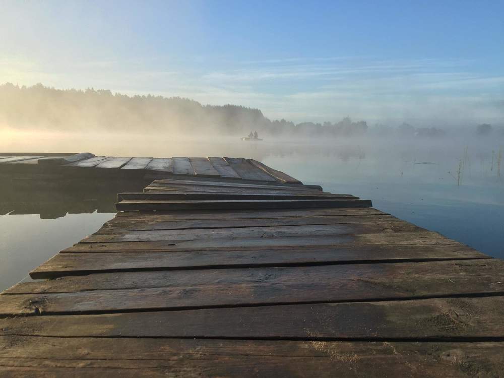 Утро на Жабне