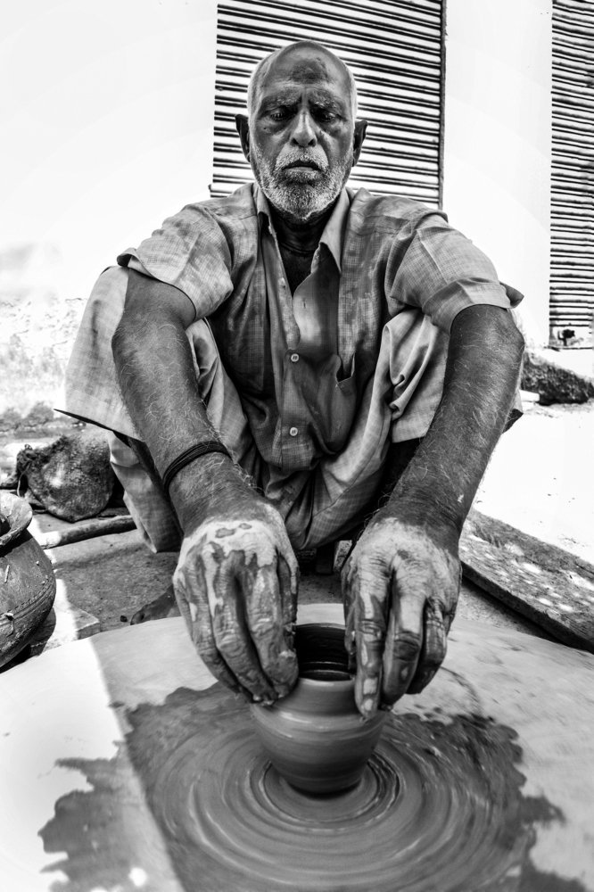 Hands At work