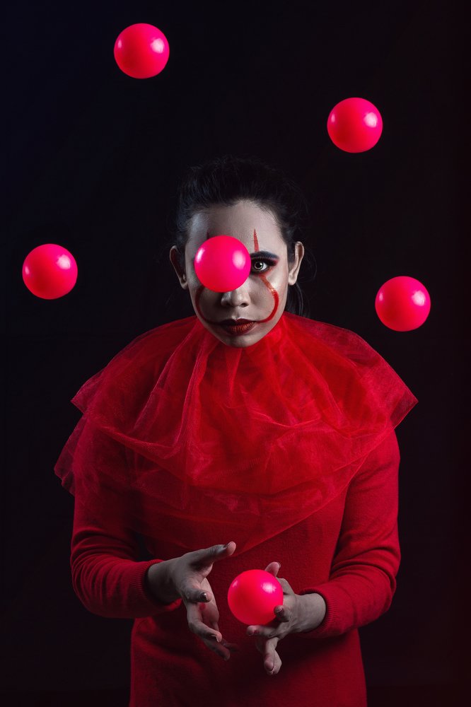 The Clown With Balls