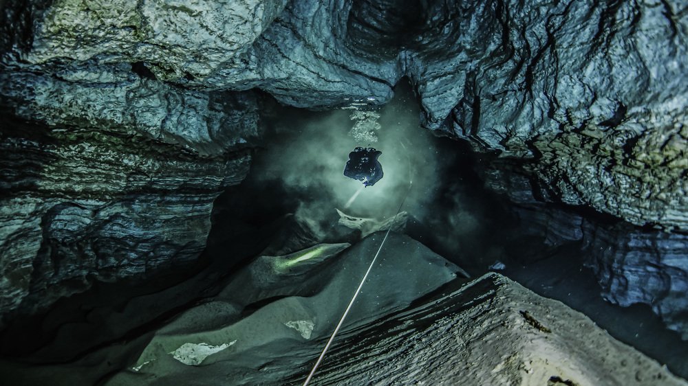 Малахитовая галерея, Ординская пещера