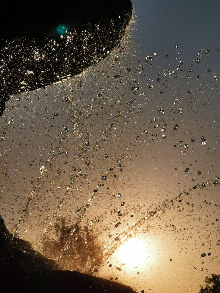 Брызги и капли