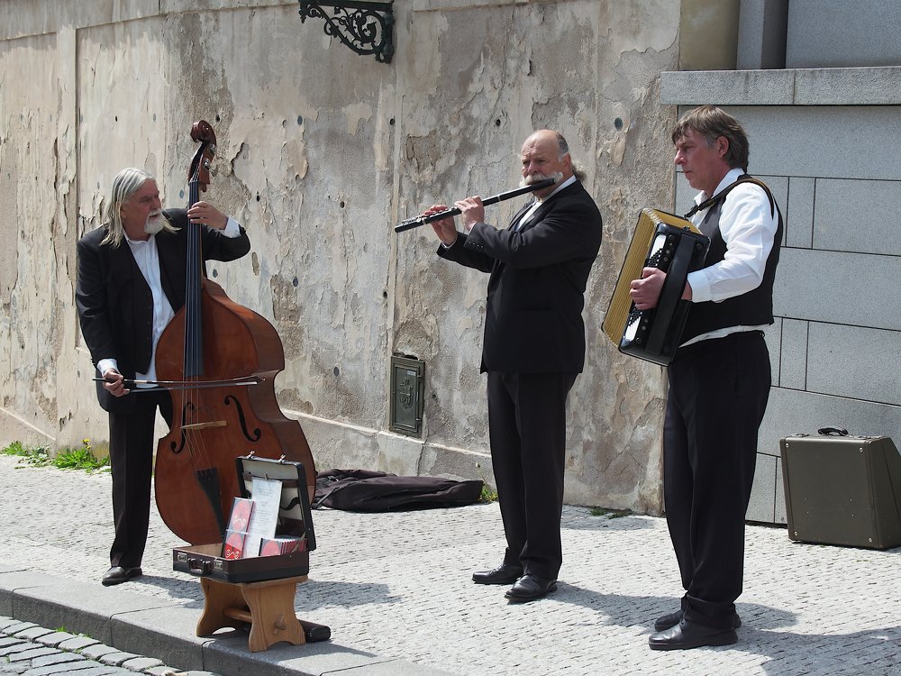 На улице Дрездена