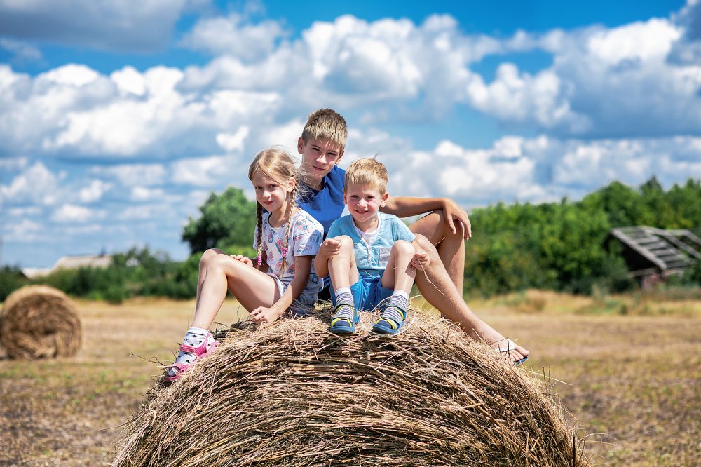 По дороге с облаками...