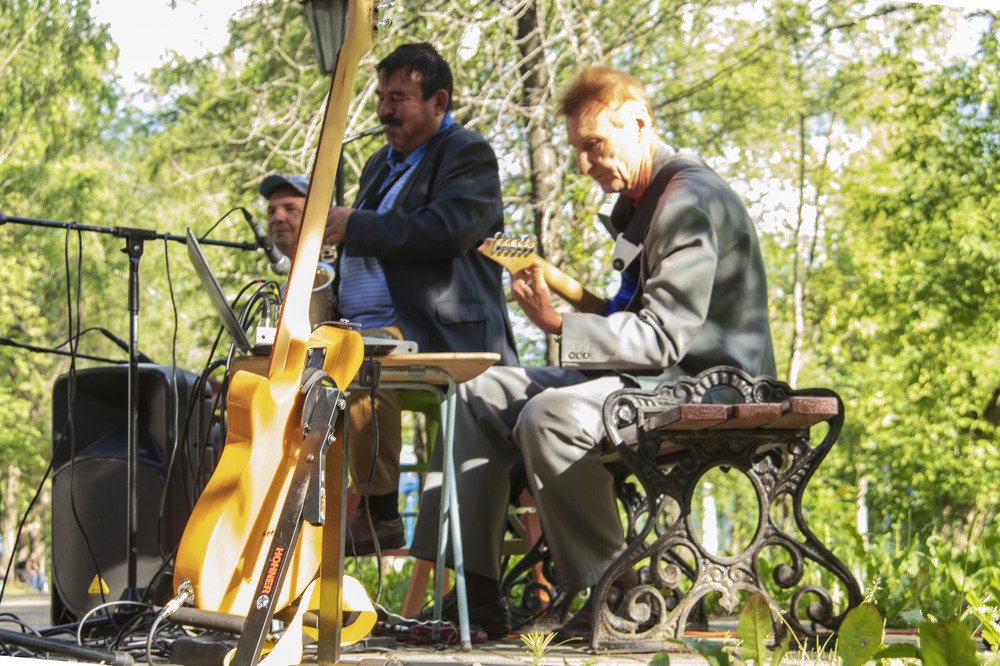 звук на улице