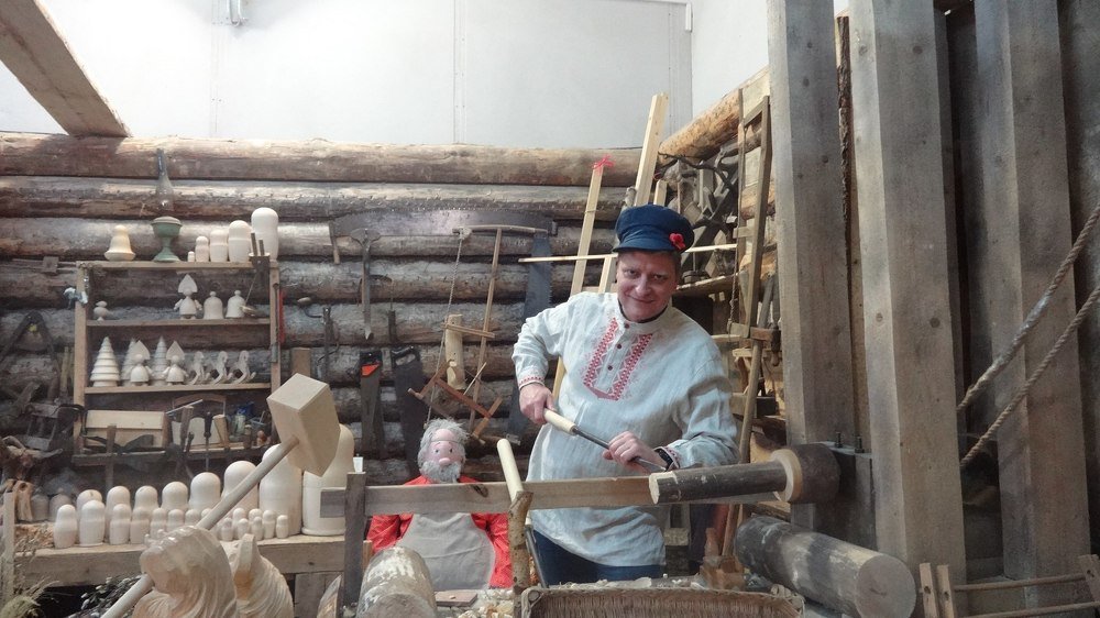 Изготовление матрешек