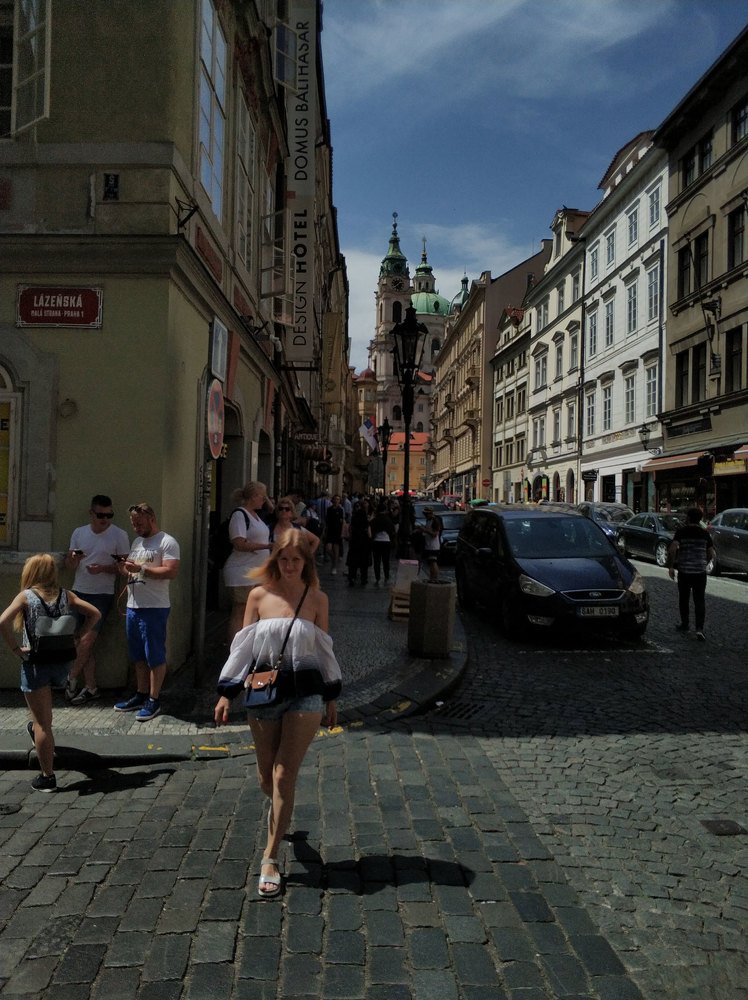 Старый город, новые люди