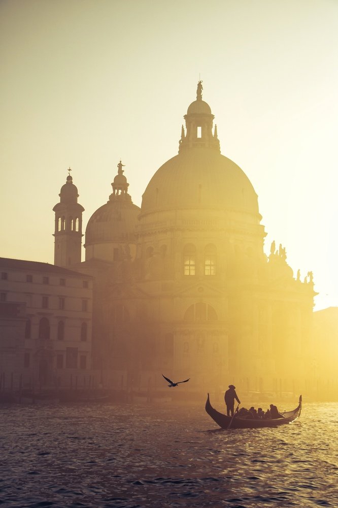 Foggy Venice