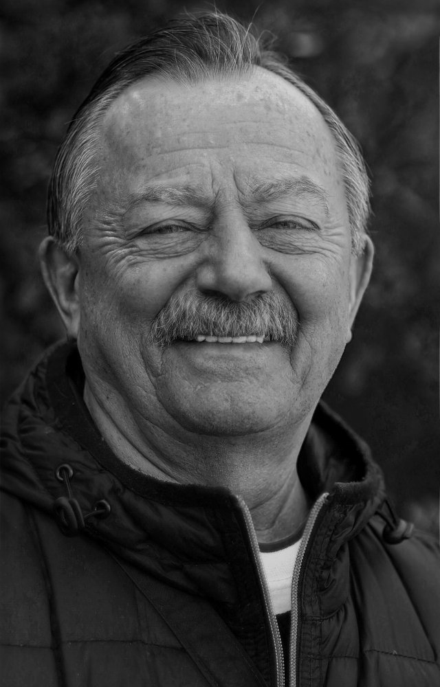 The smile of my friend.