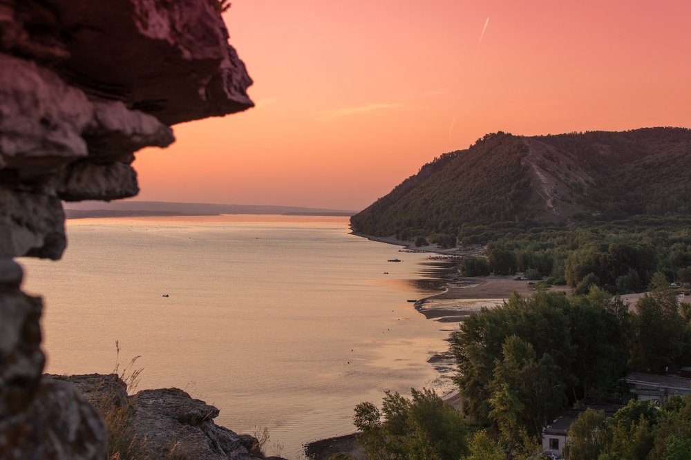 В жигулевских горах