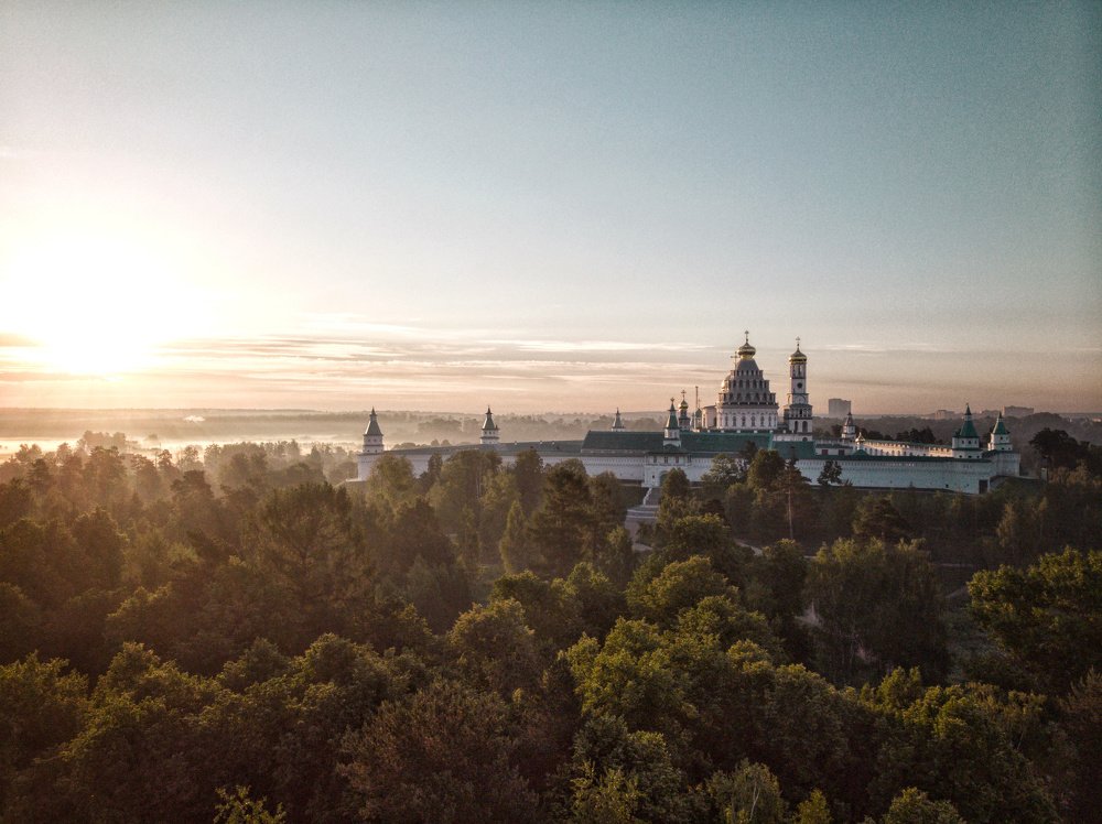 Рассвет в Истре