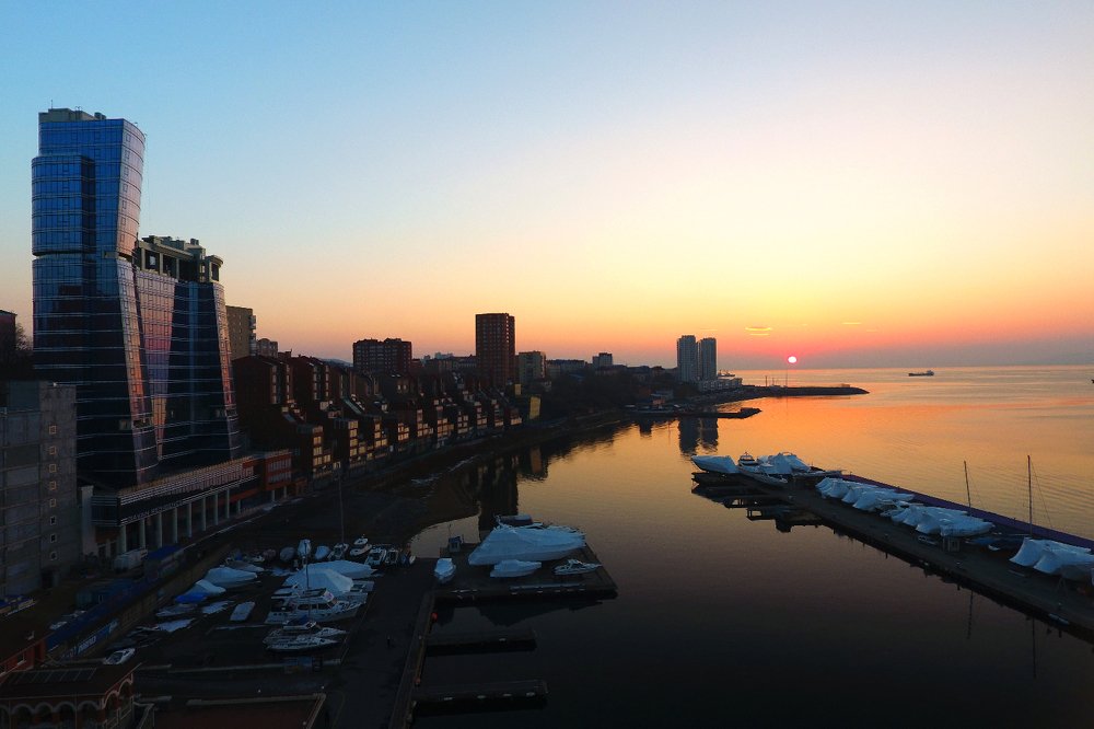 Ноябрьский закат / November sunset