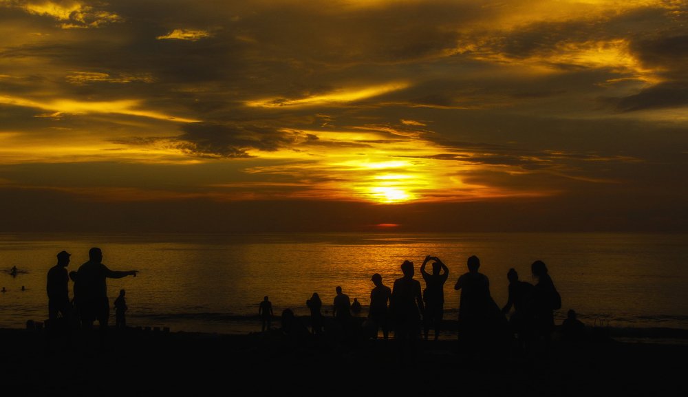 Вечерний пляж