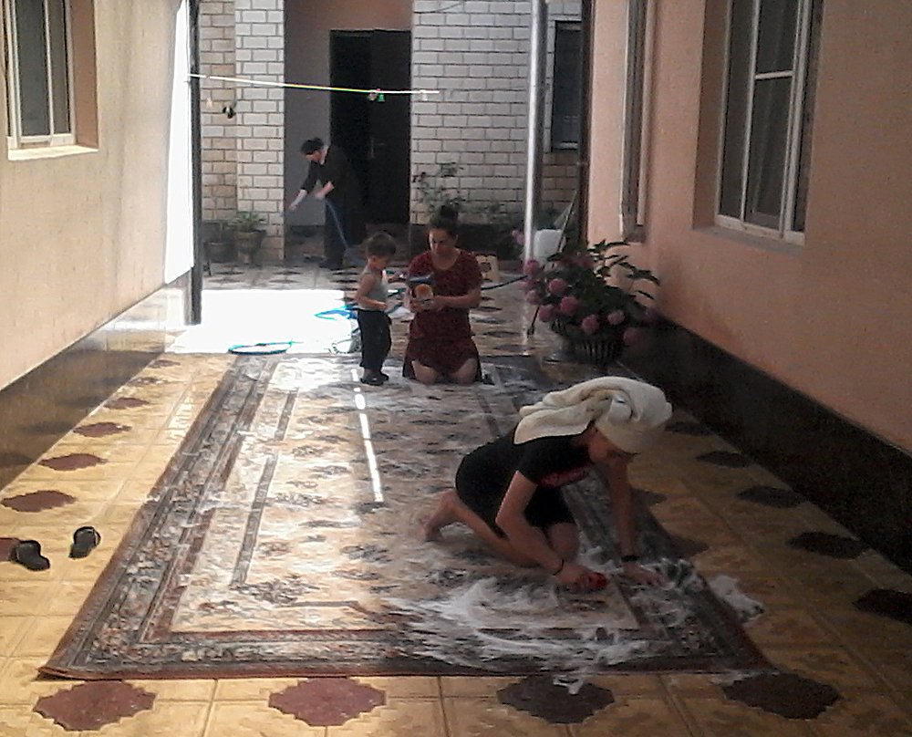 Домашние дела..