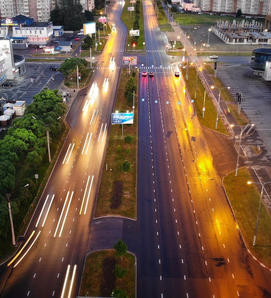 дорога вверх