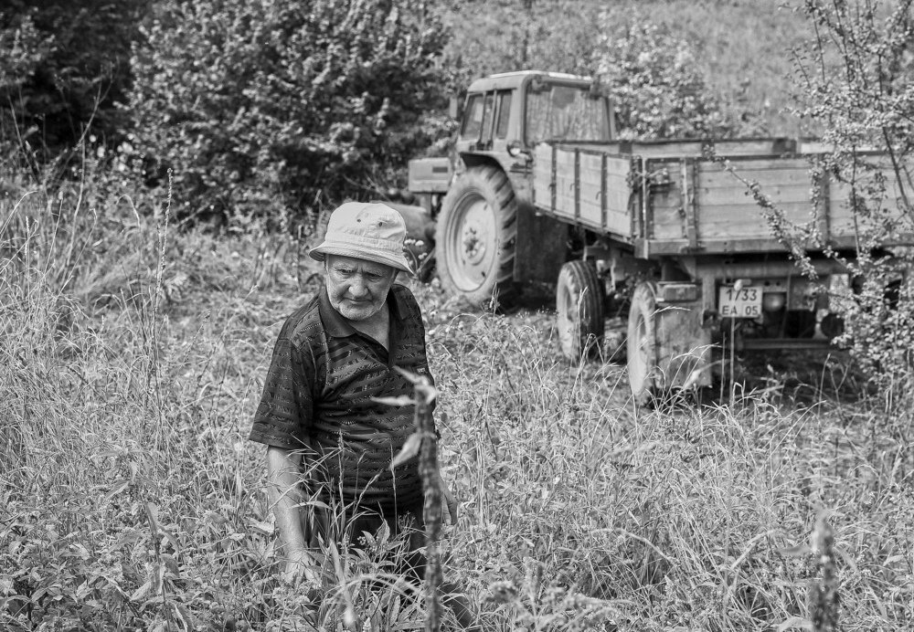 Тракторист..