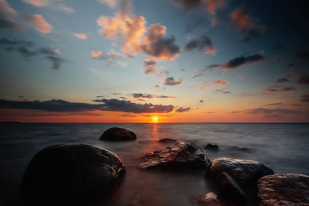 Закат в Сестрорецке