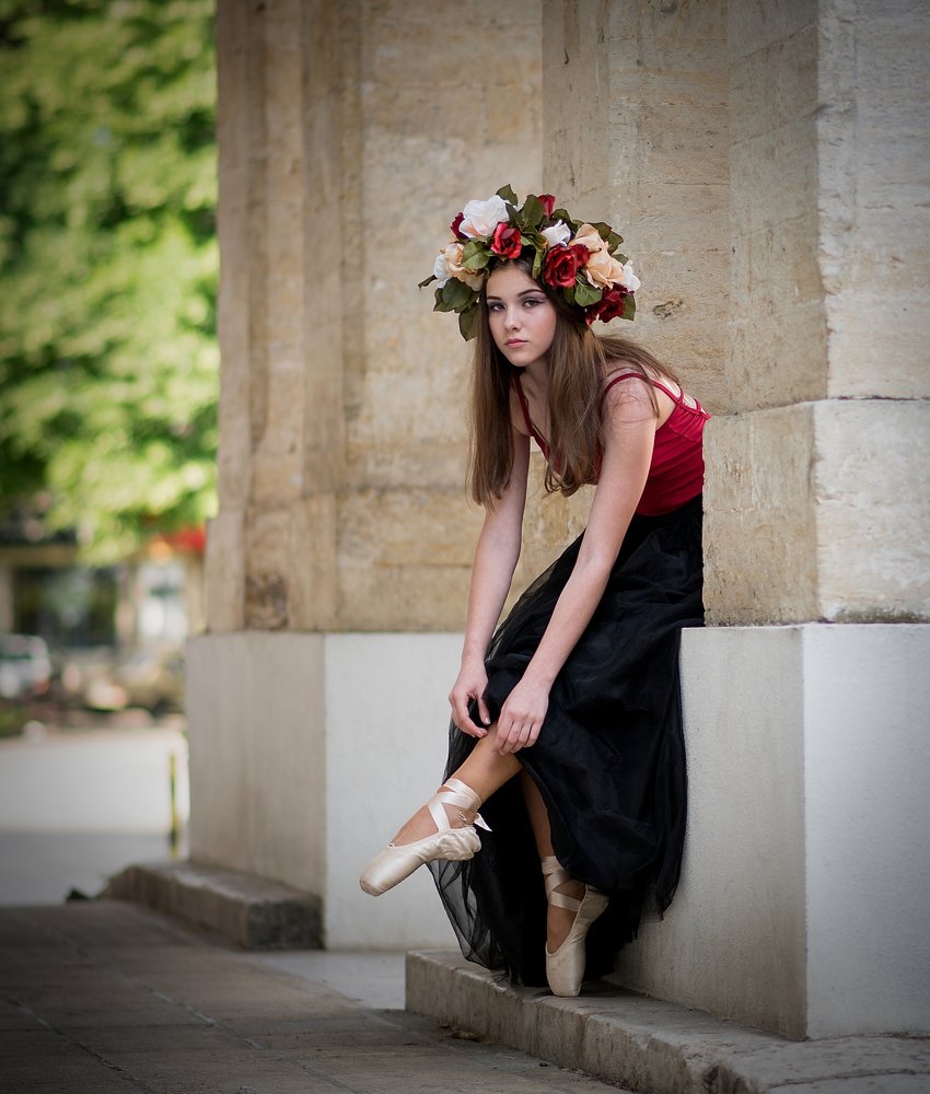 The little ballerina