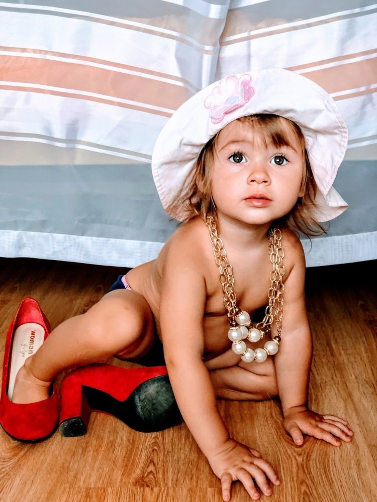 На лабутенах