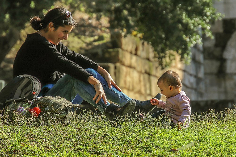 Мамино счастье.