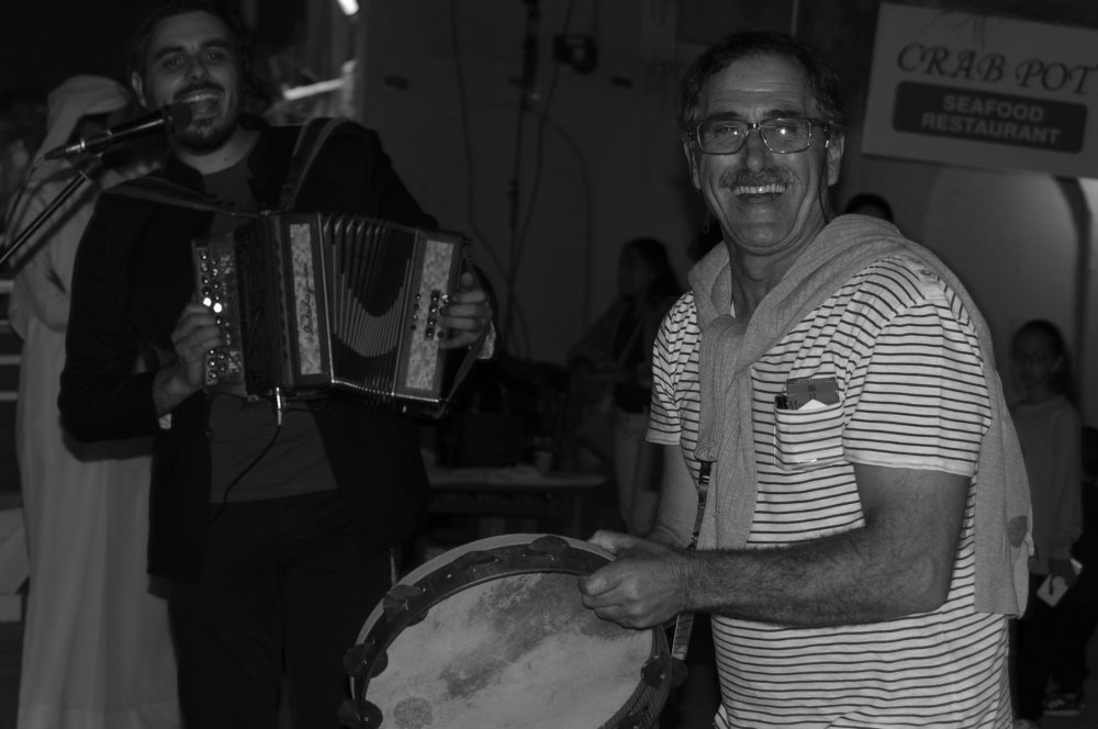 Friendship is....Not being afraid to sing loud and clear in public