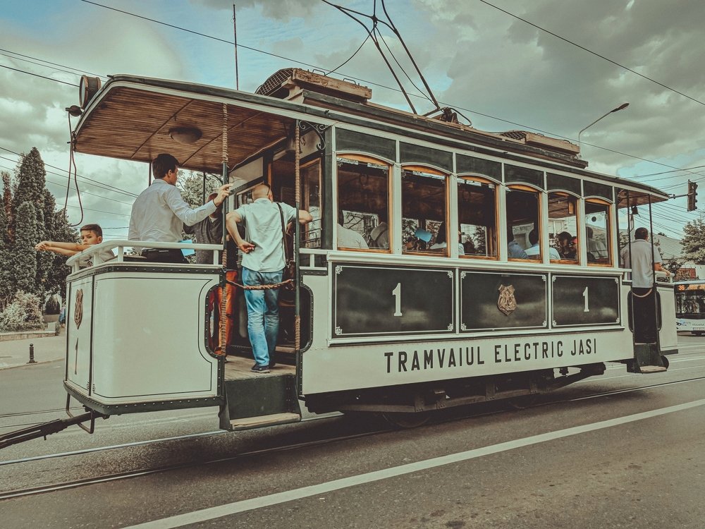 Old tram