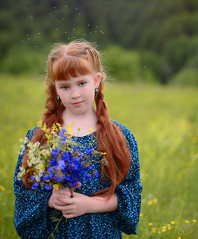 детская сьемка