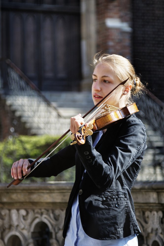 Wroclaw street musician