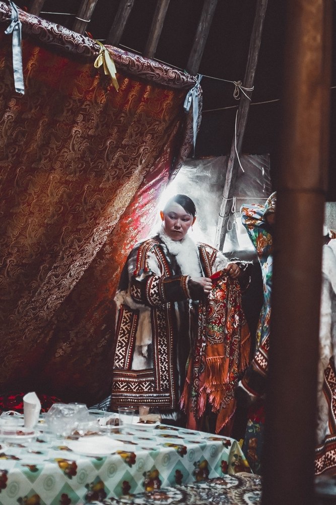 Дочь хозяйки чума