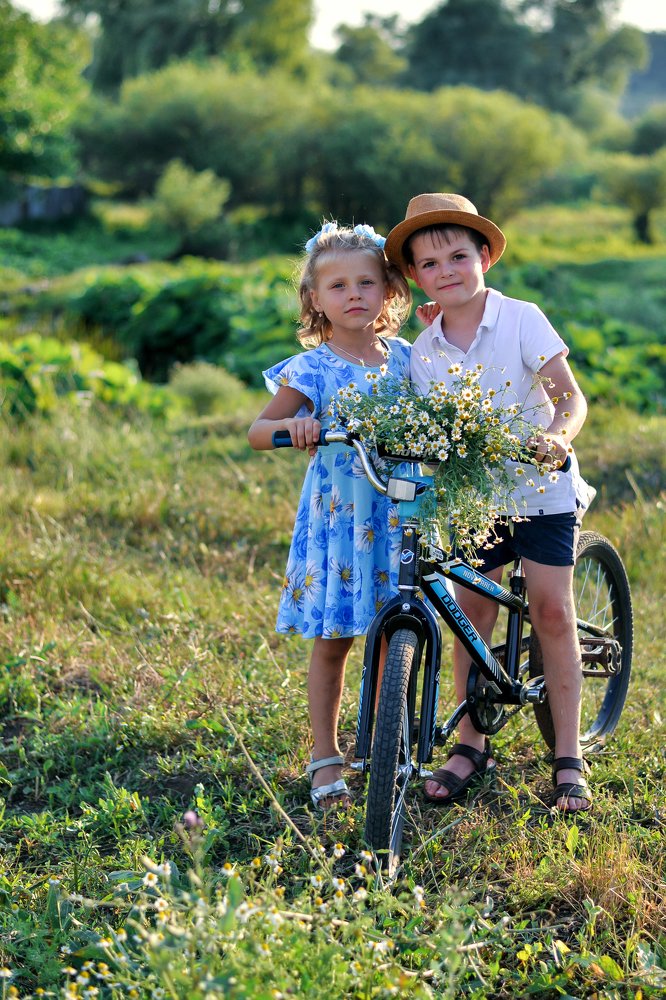 Деревенское лето.