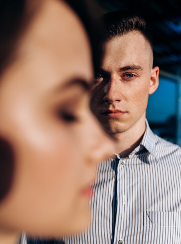 Крупный портрет