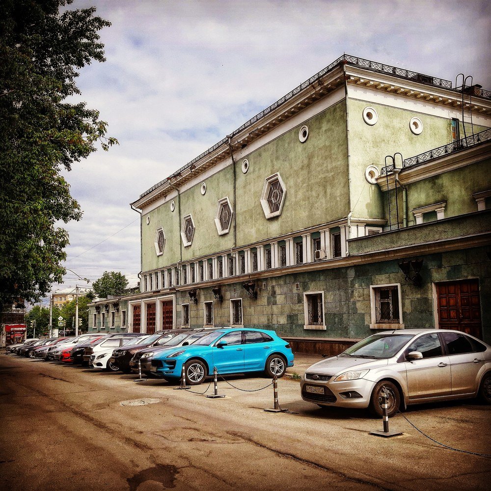 Не потеряться в толпе