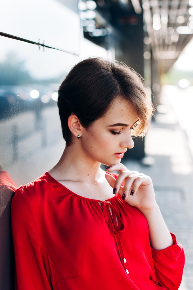 Фешн-портрет