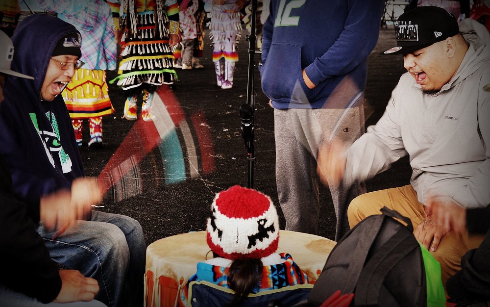 Индейский транс