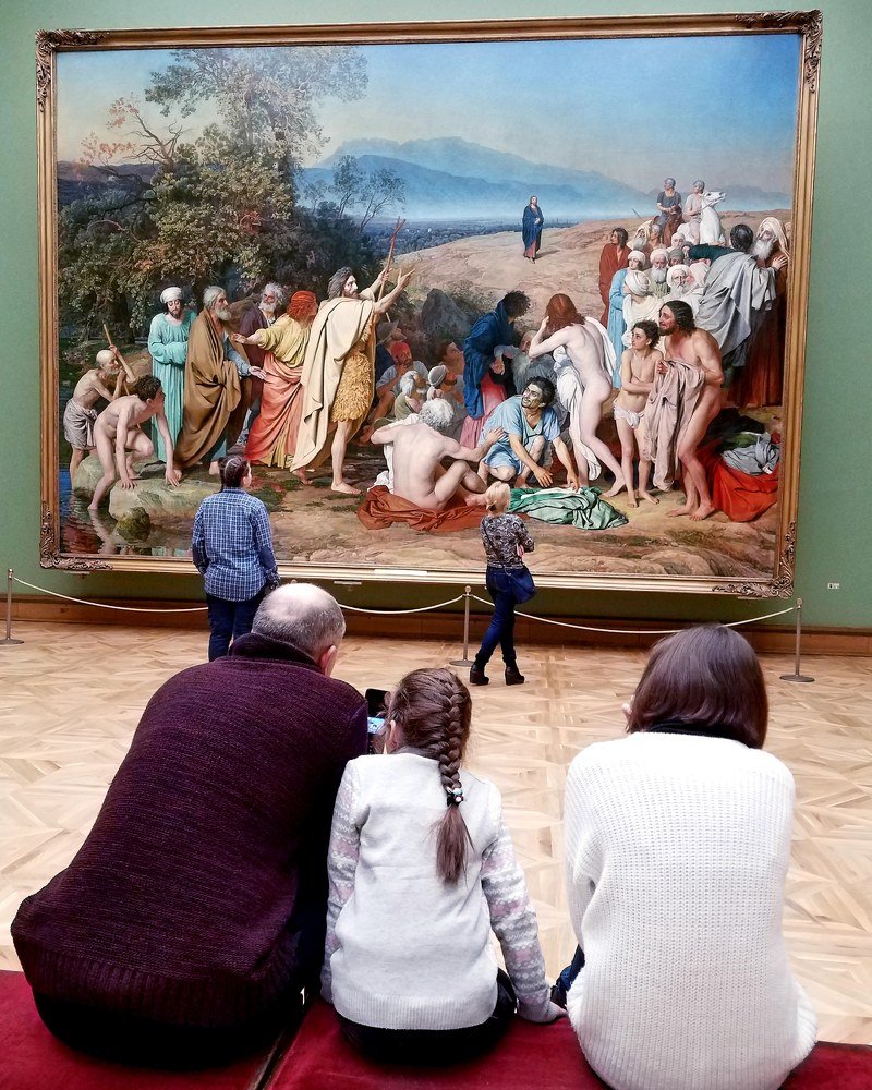 Ценители искусства