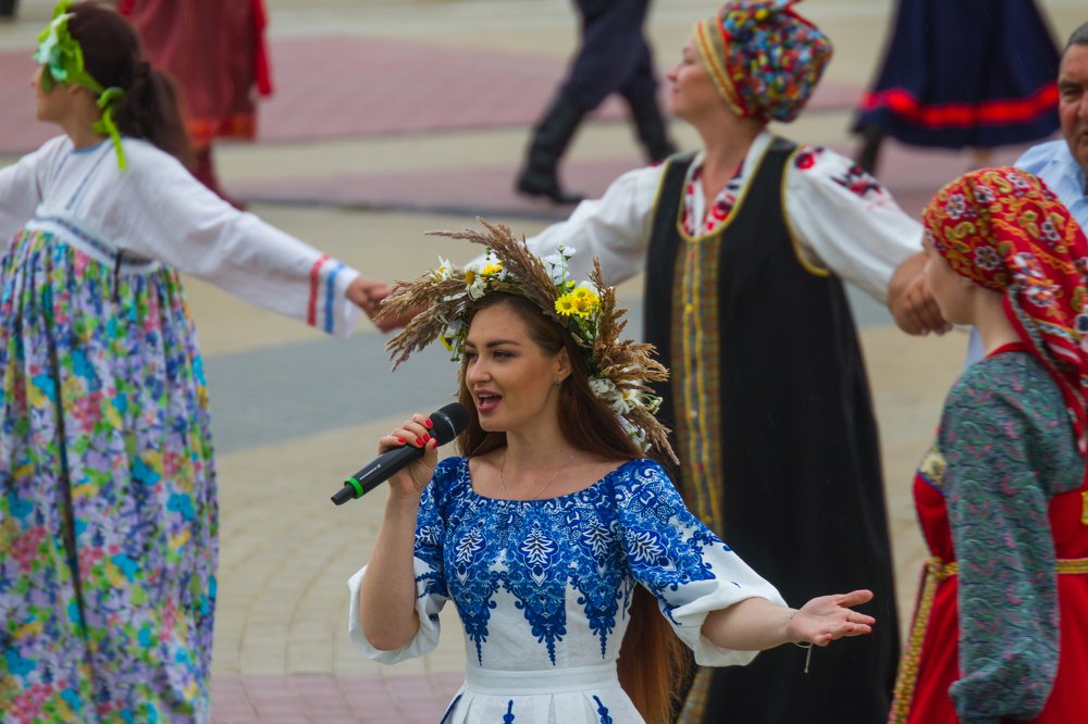 Девушка лето:-)