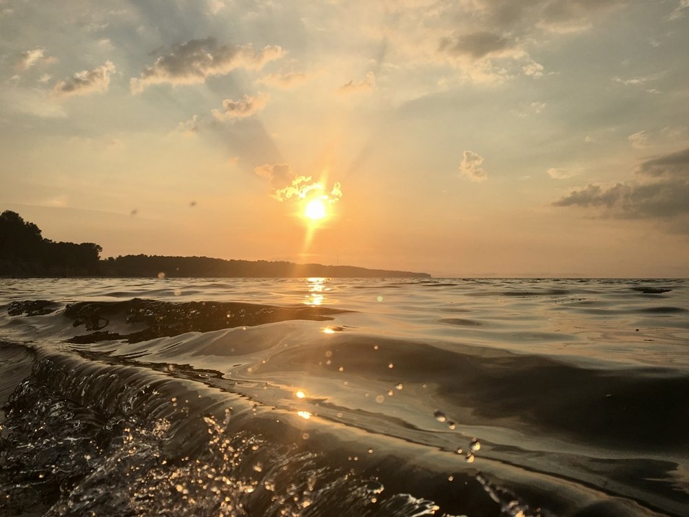 Последние лучи сегодня