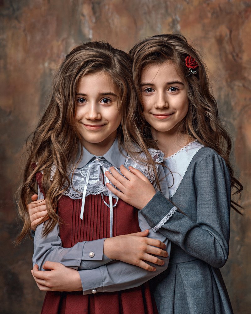 Настя и Милена