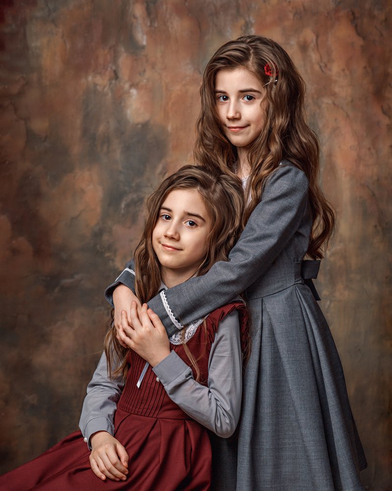 Настя и Милена