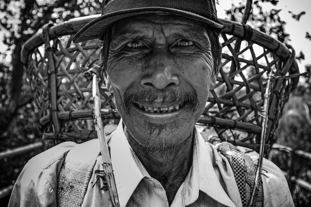 Portrait of Pak Tani