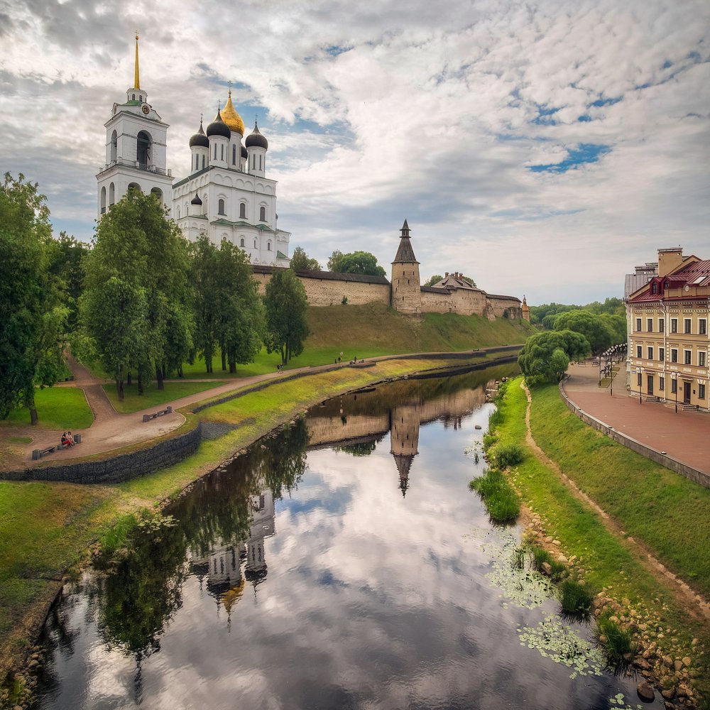 Псковский кремль