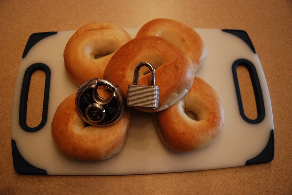 Locks on Bagels