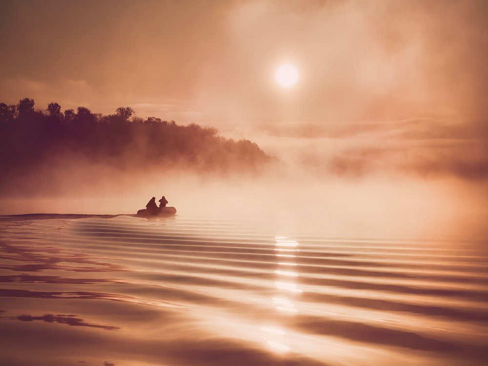 Навстречу утренней заре...