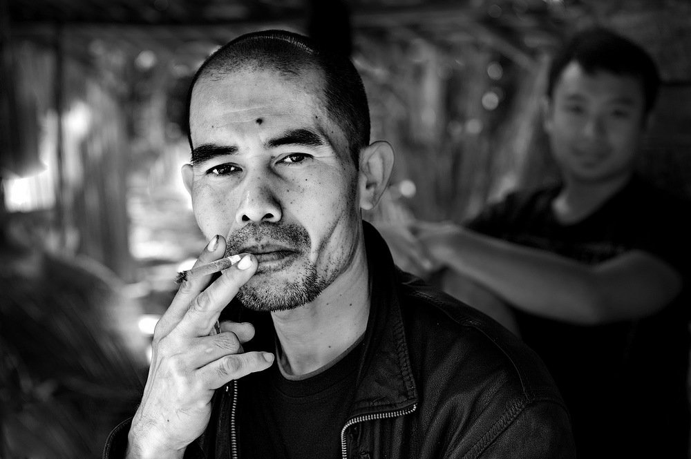 Опасный парень.