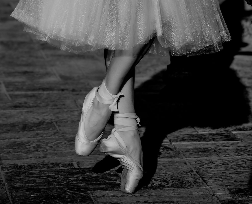 Танец с тенью