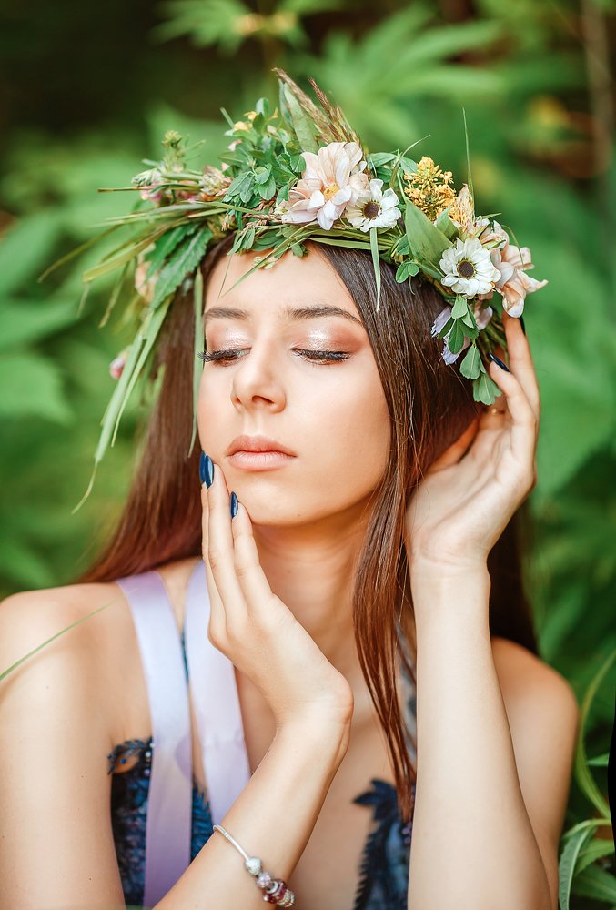 Лесная нимфа