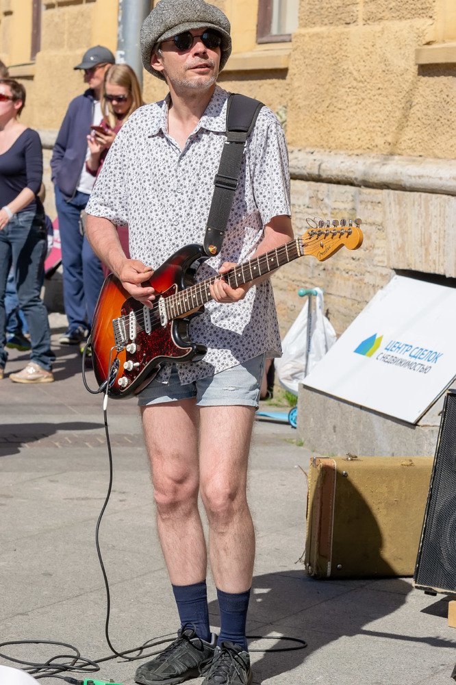 Когда в Питере жара...