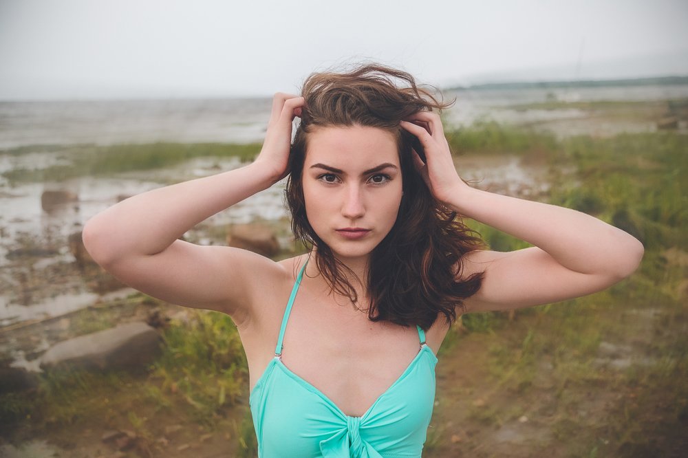 Рыбинское море и Арина