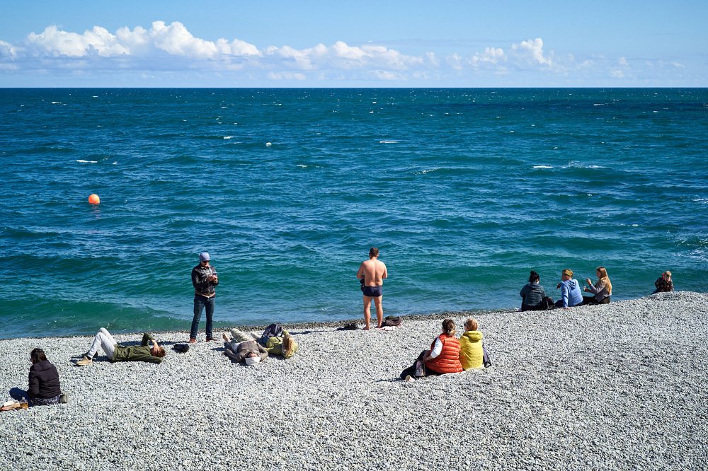 солнечные ванны